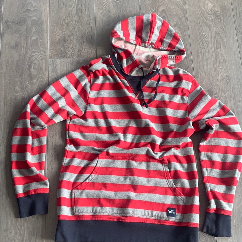 RVCA hoodie. Size large.